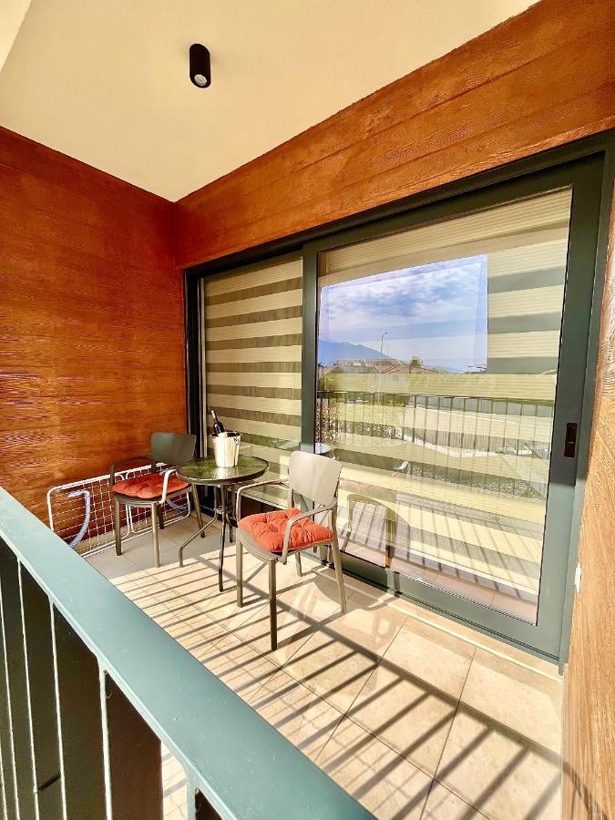 Fides Stylish Apartments Tivat With Pool Ngoại thất bức ảnh